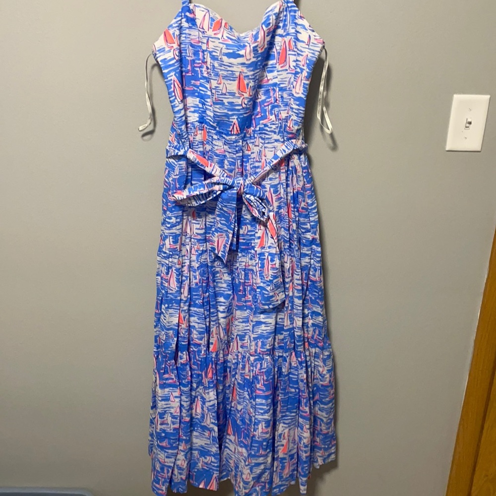 Lilly Pulitzer Analeese Midi Dress Size 12 NWT